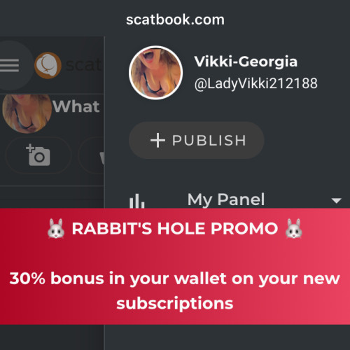 VikkiGeorgia Easter offer! Subscribe!