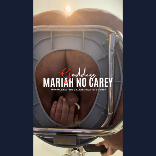 Goddess_Mariah Toilet Chair Masturbation