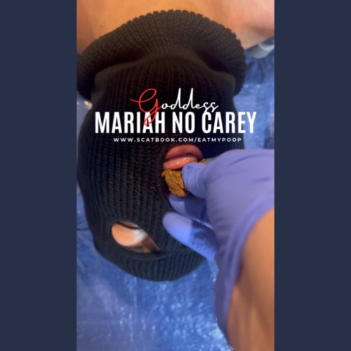 Goddess_Mariah Feeding The Human Toilet Bitch