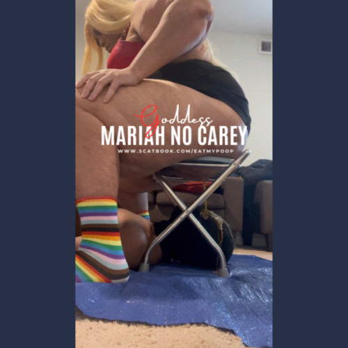 Goddess_Mariah Human Toilet 1